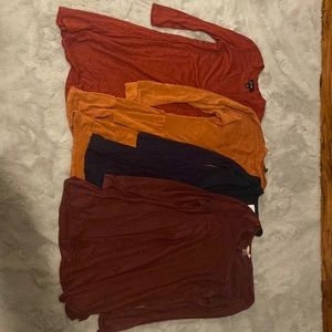 4 piece fall colored dress set!